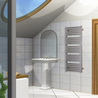 Сушарка для рушників Terma 1185x530 Marlin One (WWMRN118053KS96E1U)
