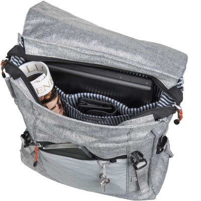 Рюкзак туристичний Pacsafe Slingsafe LX450 backpack сірий (45320112)