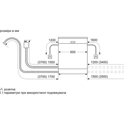 Посудомийна машина Siemens SN87TX02CE