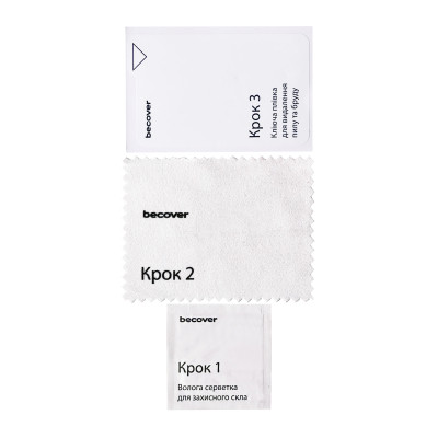 Скло захисне BeCover 10D Samsung Galaxy S25 FE SM-S731 Black (714380)