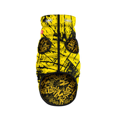 Курточка для тварин WAUDOG Clothes двостороння, &quot;Бетмен ескіз&quot; L65 (412-1081)