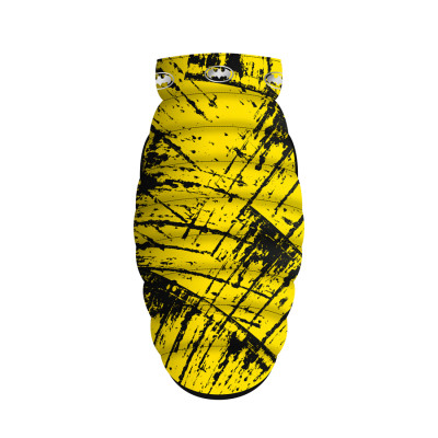 Курточка для тварин WAUDOG Clothes двостороння, &quot;Бетмен ескіз&quot; L65 (412-1081)