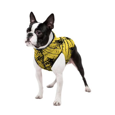 Курточка для тварин WAUDOG Clothes двостороння, &quot;Бетмен ескіз&quot; L65 (412-1081)