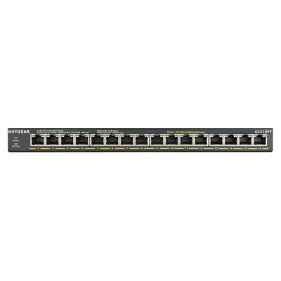 Комутатор мережевий Netgear GS316PP-100EUS