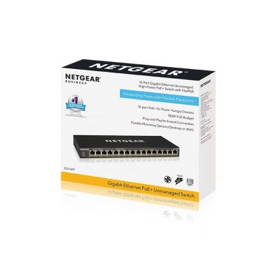Комутатор мережевий Netgear GS316PP-100EUS