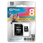 Карта пам&#039;яті Silicon Power 8GB microSD class 10 (SP008GBSTH010V10SP)