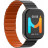Смарт-годинник iMiki SE1 Black Magnetic Strap