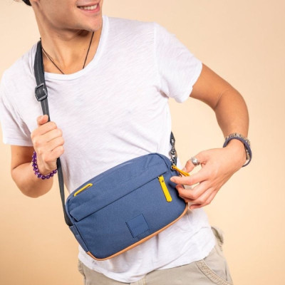 Сумка Pacsafe GO Crossbody Синя (35105651)