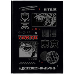 Щоденник шкільний Kite Tokyo, тверда обкладинка (K25-262-6)