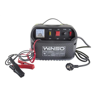 Зарядний пристрій для автомобільного акумулятора WINSO 139500