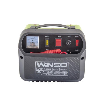 Зарядний пристрій для автомобільного акумулятора WINSO 139500