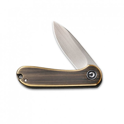 Ніж Civivi Mini Elementum Satin Brass (C18062Q-1)