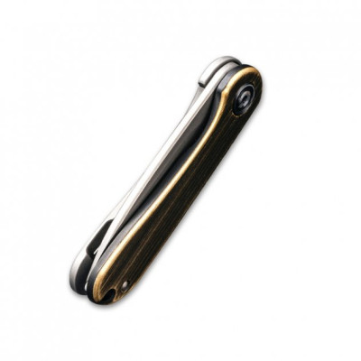 Ніж Civivi Mini Elementum Satin Brass (C18062Q-1)