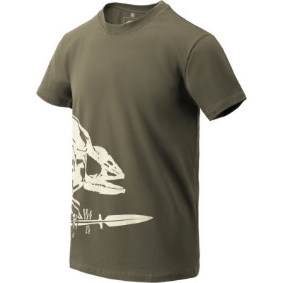 Футболка Helikon-Tex Full Body Skeleton Olive Green розмір XL (TS-FBS-CO-02-B06)