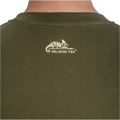 Футболка Helikon-Tex Full Body Skeleton Olive Green розмір XL (TS-FBS-CO-02-B06)