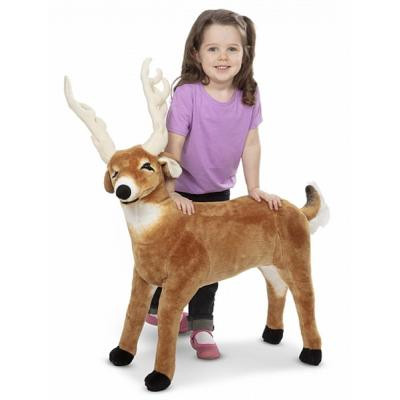 М&#039;яка іграшка Melissa&amp;Doug Великий плюшевий олень (MD2174)