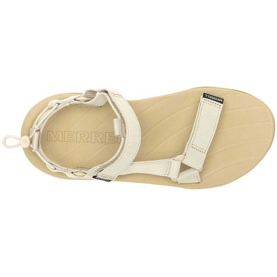 Сандалії Merrell Speed Fusion Web Sport Wmn oyster/khaki - 41 - білий/бежевий (036.0680)