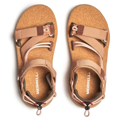 Сандалії Merrell Speed Fusion Web RMX Wmn tan rose - 39 - морквяний (036.1637)