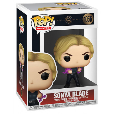 Фігурка для геймерів Funko Pop серії Mortal Kombat - Соня Блейд (53852)