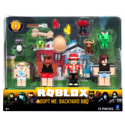 Фігурка для геймерів Jazwares Roblox Multipack Adopt Me Backyard BBQ W7 (ROG0190)