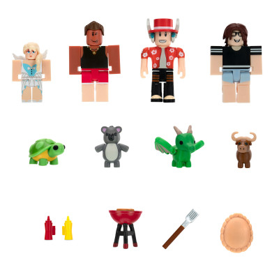 Фігурка для геймерів Jazwares Roblox Multipack Adopt Me Backyard BBQ W7 (ROG0190)