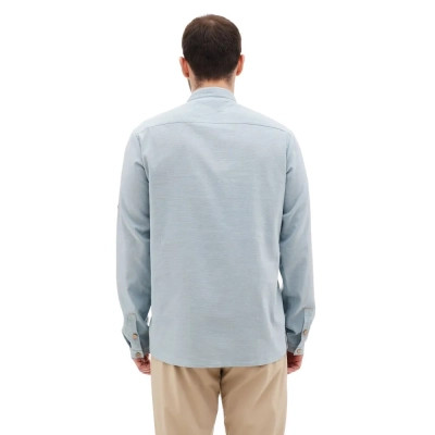 Сорочка Turbat Madeira Hemp Mns arona blue - L - блакитний (012.004.4938)