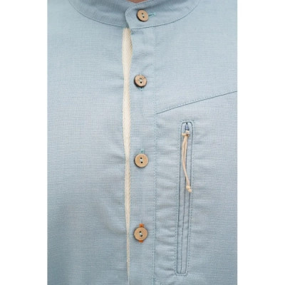 Сорочка Turbat Madeira Hemp Mns arona blue - L - блакитний (012.004.4938)
