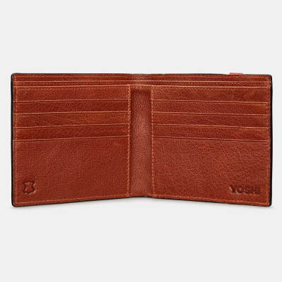 Гаманець Yoshi Y2039E 17 8 Elastic Brown (Y2039E 17 8)