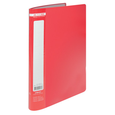 Папка з файлами Buromax Jobmax 10 sheets A4, red (BM.3600-05)