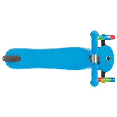 Самокат Globber Primo Lights Led блакитний (423-101-3)