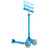 Самокат Globber Primo Lights Led блакитний (423-101-3)