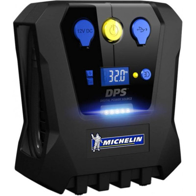 Автомобільний компресор Michelin W12266 Programmable Fast Flow Digital Tyre Inflator (74074)