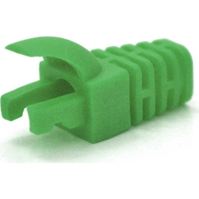 Ковпачок конектора RJ-45 Green Cat.5/Cat.6 (100 шт/уп.) Merlion (CPRJ45ML-GN-CAT5/6)