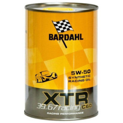 Моторна олива BARDAHL XTR C60 RACING 39.67 - 20W60 1л (318039)