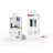 Зарядний пристрій XO TZ09 2.4A/2 USB + cable microUSB Black (XO-TZ09M-BK)