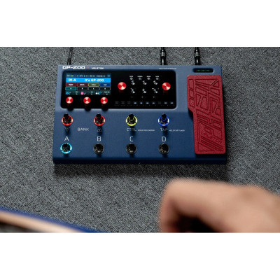 Гітарний процесор Hotone Audio Valeton GP-200X (236682)