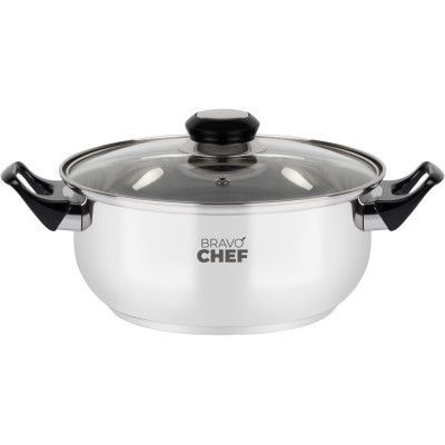 Каструля Bravo Chef 2.3 л Bakelite (BC-2002-20)