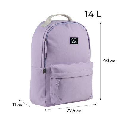 Рюкзак шкільний GoPack Education Teens GO24-147M-2 лавандовий (GO24-147M-2)