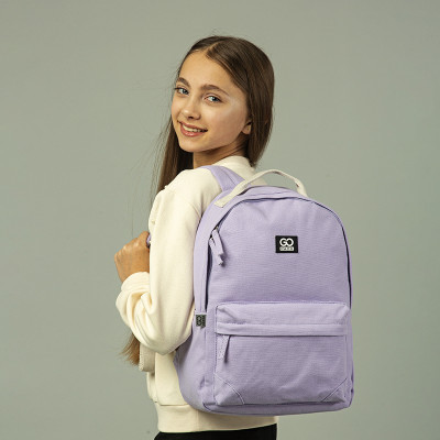 Рюкзак шкільний GoPack Education Teens GO24-147M-2 лавандовий (GO24-147M-2)