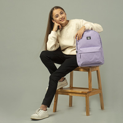 Рюкзак шкільний GoPack Education Teens GO24-147M-2 лавандовий (GO24-147M-2)