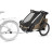 Коляска Thule Chariot Cross 2 Double (Faded Khaki) (TH 10201037)