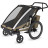 Коляска Thule Chariot Cross 2 Double (Faded Khaki) (TH 10201037)