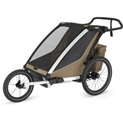 Коляска Thule Chariot Cross 2 Double (Faded Khaki) (TH 10201037)