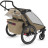 Коляска Thule Chariot Cross 2 Double (Faded Khaki) (TH 10201037)