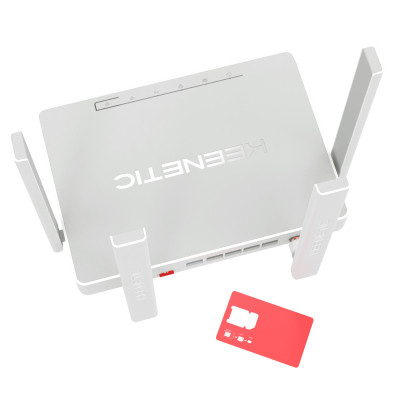 Маршрутизатор Keenetic Hero 4G (KN-2310)