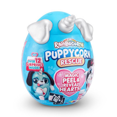 М&#039;яка іграшка Rainbocorns сюрприз A серія Puppycorn Rescue (9261A)