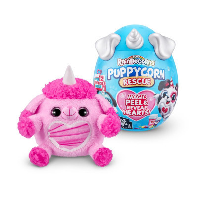 М&#039;яка іграшка Rainbocorns сюрприз A серія Puppycorn Rescue (9261A)