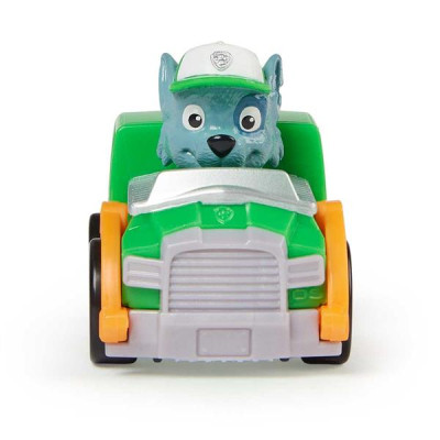 Ігровий набір Paw Patrol Рятувальний мініавтомобіль із водієм Рокі (SM17791/4969)