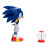 Фігурка Sonic the Hedgehog з артикуляцією - Модерн Сонік 10 см (41678i-GEN)