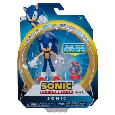 Фігурка Sonic the Hedgehog з артикуляцією - Модерн Сонік 10 см (41678i-GEN)